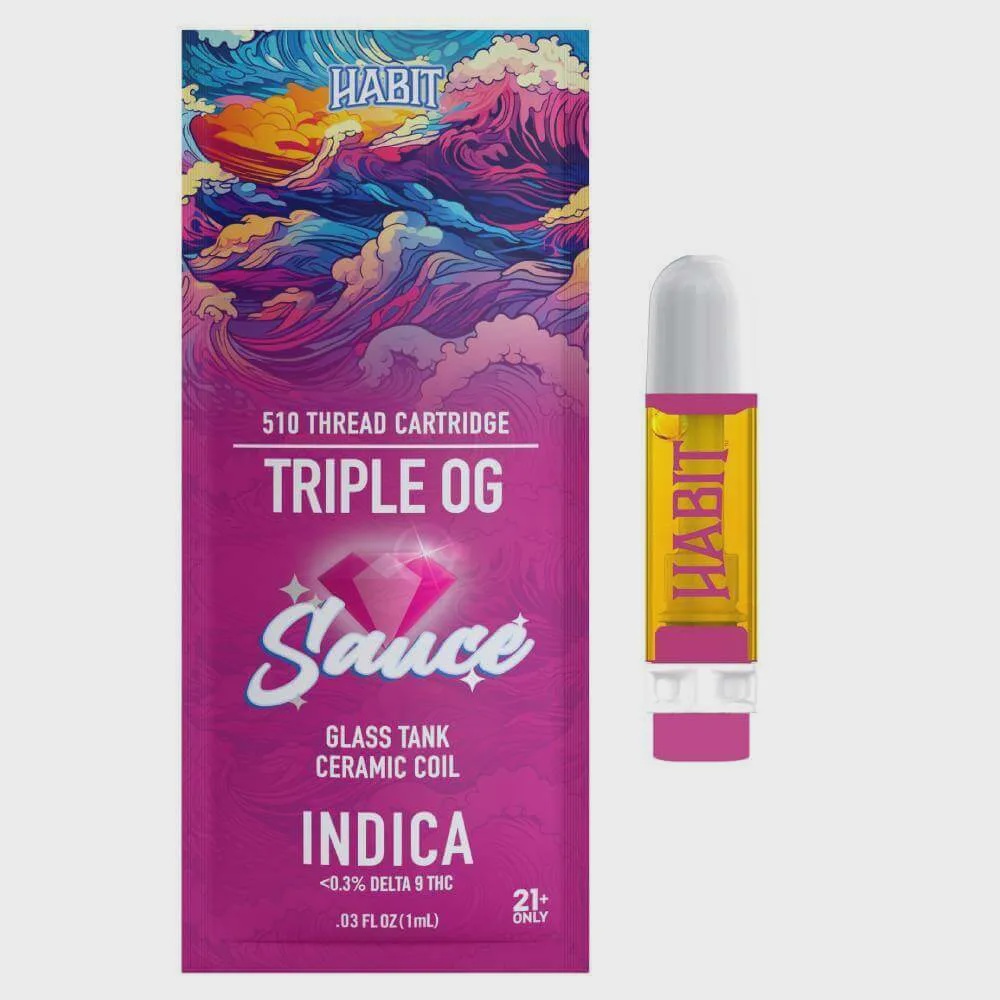 Triple OG THCA Cartridge 1 gram